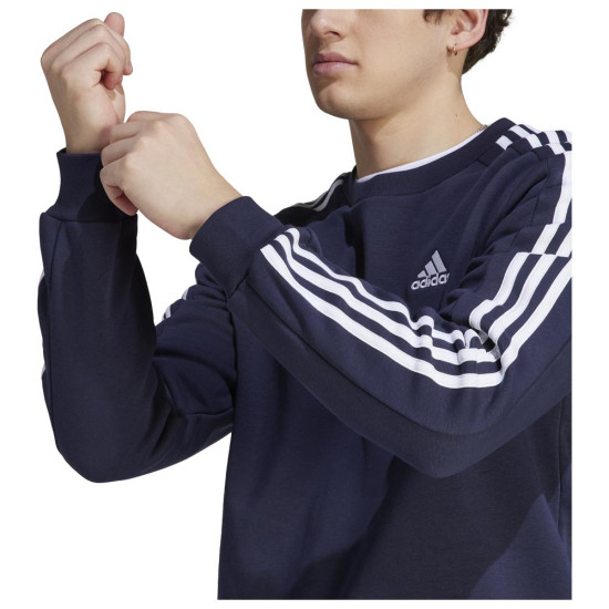 Adidas Ανδρικό φούτερ M 3-Stripes Fleece Adidas Ανδρικό φούτερ M 3-Stripes Fleece